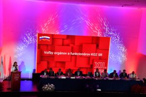 XII. zjazd KOZ SR: Odbory chcú byť aj naďalej silným hlasom pracujúcich