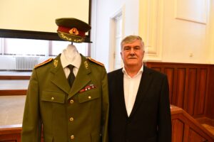 Úcta k histórii Policajného zboru spája